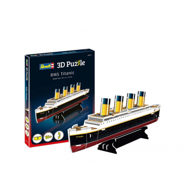RMS Titanic 3D-Puzzle, 30 Teile