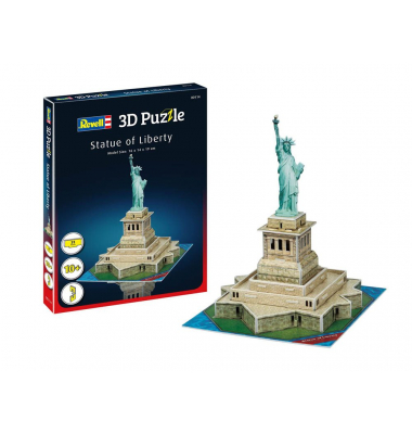 Freiheitsstatue 3D-Puzzle, 31 Teile