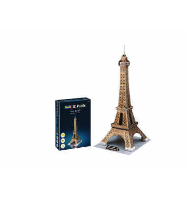 Eiffelturm 3D-Puzzle, 39 Teile