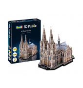 Kölner Dom 3D-Puzzle, 179 Teile
