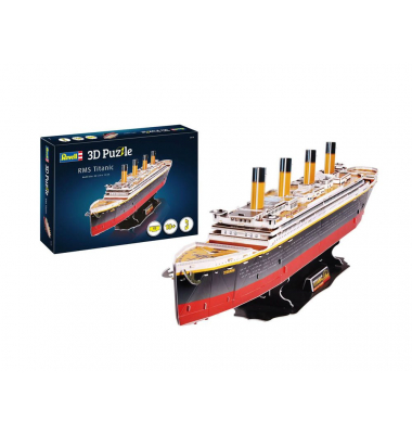 RMS Titanic 3D-Puzzle, 113 Teile