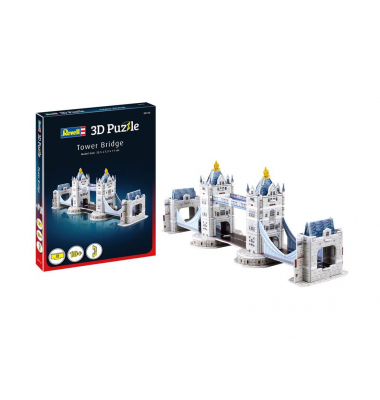 Tower Bridge 3D-Puzzle, 32 Teile