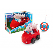 My first RC Car Peppa Pig Ferngesteuertes Auto rot