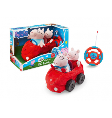 My first RC Car Peppa Pig Ferngesteuertes Auto rot