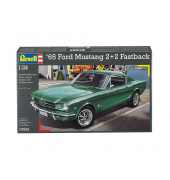 07065 1965 Ford Mustang 2+2 Fastback Bausatz