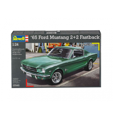 07065 1965 Ford Mustang 2+2 Fastback Bausatz
