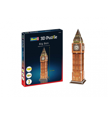 Big Ben 3D-Puzzle, 13 Teile