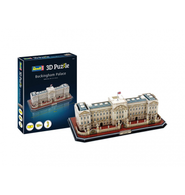 Buckingham Palace 3D-Puzzle, 72 Teile
