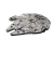 Star Wars™ 01211 Bandai Millennium Falcon Bausatz