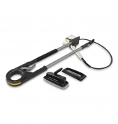 Staubsaugerbürste Zubehör-Set für Hochdruckreiniger