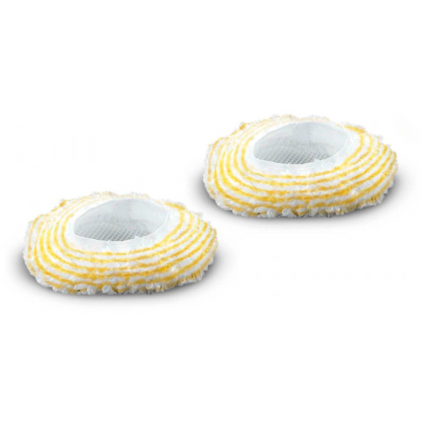 4066529041678 - Bürstenbezüge für Dampfreiniger Polyester 60 °C waschbar 4066529041678 2 Stück