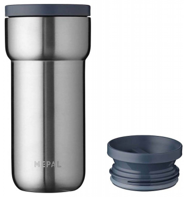 Isolierbecher Ellipse silber 0,375 l