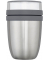 Speisebehälter Ellipse silber 0,5 + 0,2 l