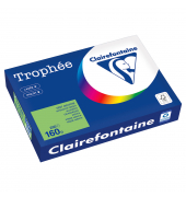 Kopierpapier Trophee 1025PC maigrün A4 160g 