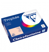 Kopierpapier Trophee 1769PC lachs A4 80g 