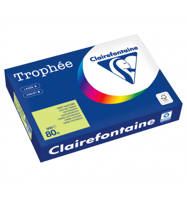 Kopierpapier Trophee 1775PC naturgrün A4 80g Kopierpapier Trophee 1775PC naturgrün A4 80g