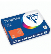 Kopierpapier Trophee 1761PC leuchtendes orange A4 80g 