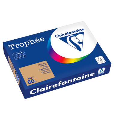 Kopierpapier Trophee 1879PC camel A4 80g