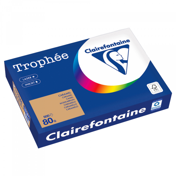 3329680002478 - Kopierpapier Trophee 1879PC camel A4 80g 500 Blatt 3329680002478 500 Blatt