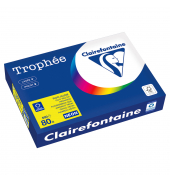 Kopierpapier Trophee 2977PC neongelb A4 80g 