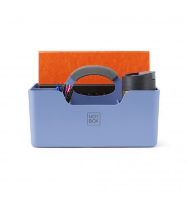 Hotbox Organisationsbox 1 H1RBLUE blau  31,2 x 19 x 18,2 cm