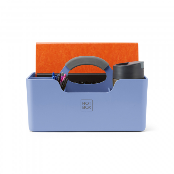 5060887370424 - Hotbox Organisationsbox 1 H1RBLUE blau  312 x 19 x 182 cm 5060887370424 Hotbox Design