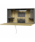 Wandschreibtisch VWO12/G/R, 65cm (H), 120x65cm (BxT), rechteckig, asteiche