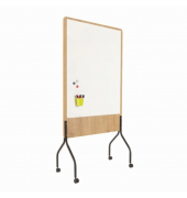 Whiteboard NAT8100 R810070 100x150cm mobil holz