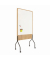 Whiteboard NAT8100 R810070 100x150cm mobil holz