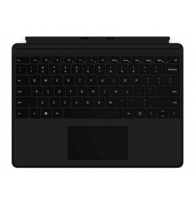Surface Pro X Type Cover Tablet-Tastatur schwarz
