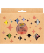 Bio Glitter & Pailletten-Set Rainbow L Glitzer farbsortiert