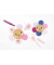 Bio Glitter & Pailletten-Set Rainbow L Glitzer farbsortiert