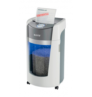 Aktenvernichter IQ OptiMax Office, 8360-00-00, Mikro-Partikelschnitt 2x15mm (P-5), bis 10 Blatt