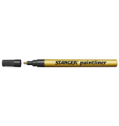 Lackmarker paintliner, 210008, Stift, silber, 1-2mm Rundspitze