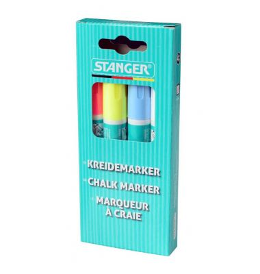 small Kreidemarker farbsortiert 2,0 - 6,0 mm