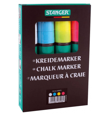 jumbo Kreidemarker farbsortiert 5,0 - 15,0 mm