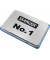 Stempelkissen No 1 blau 125,0 x 80,0 mm
