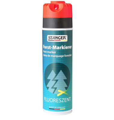 Forst-Markierer Markierungsspray neonrot 500,0 ml Forst-Markierer Markierungsspray neonrot 500,0 ml