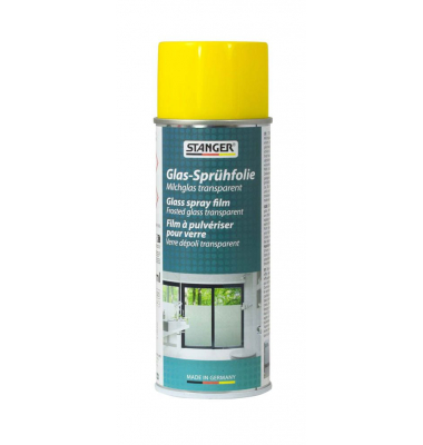Milchglas-Sprühfolie gelbtransparent 400,0 ml Milchglas-Sprühfolie gelbtransparent 400,0 ml