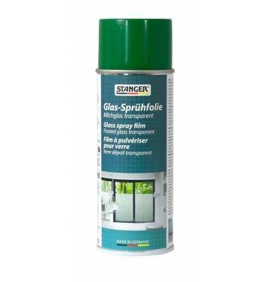 Milchglas-Sprühfolie grüntransparent 400,0 ml Milchglas-Sprühfolie grüntransparent 400,0 ml