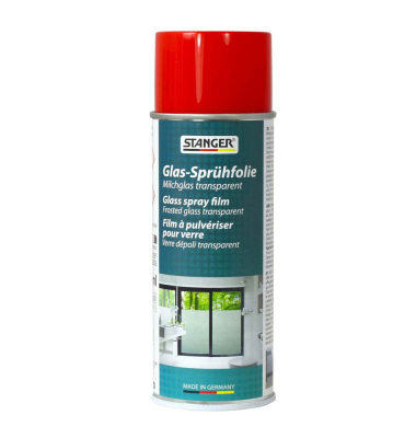 Milchglas-Sprühfolie rottransparent 400,0 ml