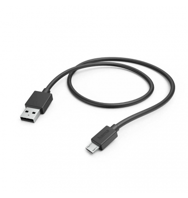Ladekabel schwarz 1,0 m