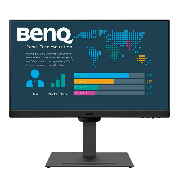 4718755094033 - BL2490T (91 cm (238 Zoll) FullHD ips hdmi DisplayPort vesa MediaSync 100Hz Panel) (9HLMHLJLBE) - Benq 4718755094033 - BL2490T (91 cm (238 Zoll) FullHD ips hdmi DisplayPort vesa MediaSync 100Hz Panel) (9HLMHLJLBE) - Benq