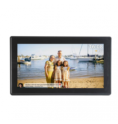 Digitaler Bilderrahmen PFF-1515B 39,6 cm ( 15,6 Zoll )