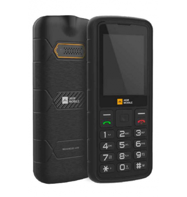 M9 2G Outdoor-Handy schwarz