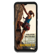H6L Outdoor-Smartphone schwarz 128 GB
