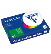 Kopierpapier Trophee 1991PC billardgrün A4 80g 