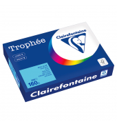 Kopierpapier Trophee 1105PC blau A4 160g 