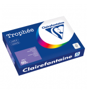 Kopierpapier Trophee 1786PC violett A4 80g 
