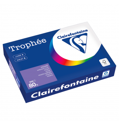 Kopierpapier Trophee 1786PC violett A4 80g Kopierpapier Trophee 1786PC violett A4 80g